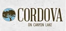Cordova On Canyon Lake logo