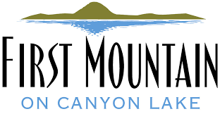 First Mountain On Canyon Lake logo